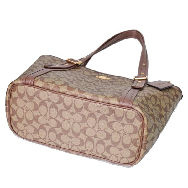 COACH コーチ バッグ コーティングキャンバス レザー