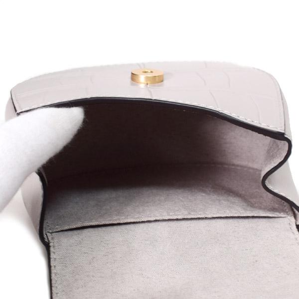 COACH（コーチ） カードケース クロコダイル エンボスドレザー