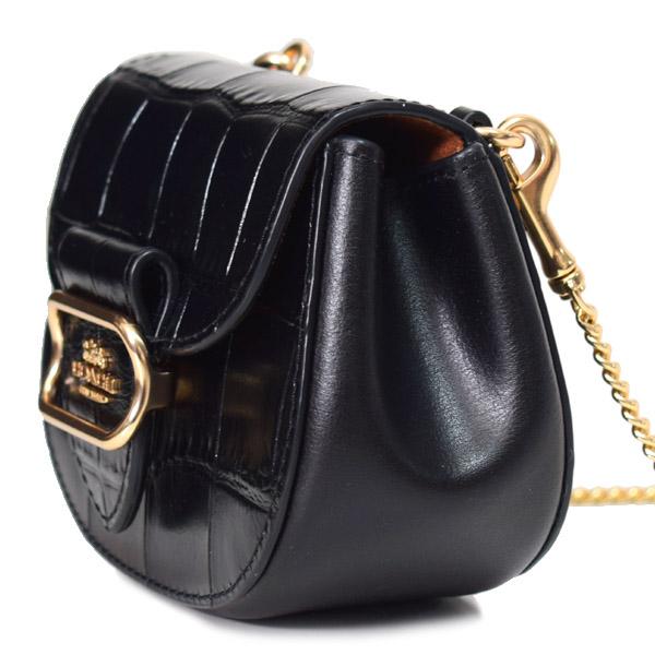 COACH（コーチ） カードケース クロコダイル エンボスドレザー