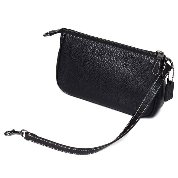 COACH（コーチ） マルチポーチ ぺブルレザー ディズニー コラボ 