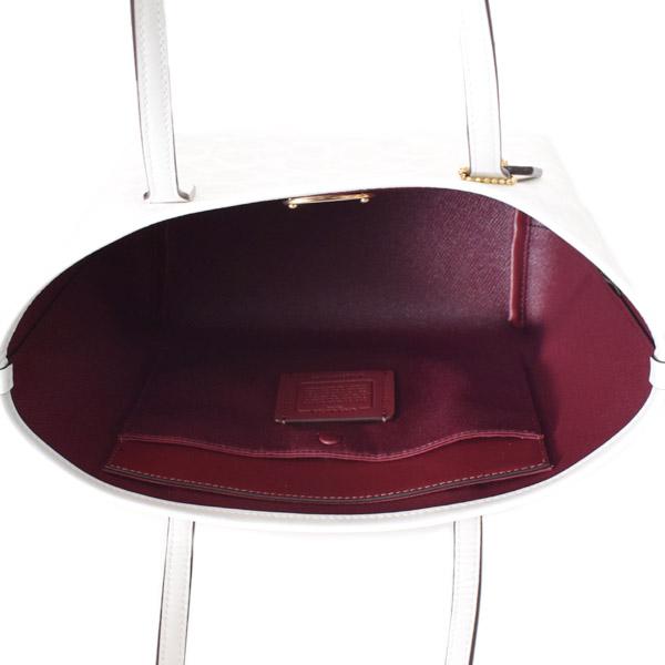 COACH（コーチ） バッグ コーティングキャンバス レザー シグネチャー