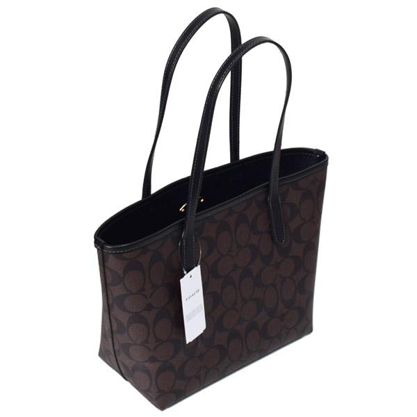 COACH（コーチ） バッグ コーティングキャンバス レザー シグネチャー