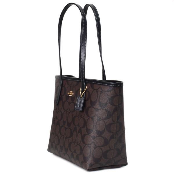 COACH（コーチ） バッグ コーティングキャンバス レザー シグネチャー
