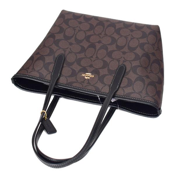 COACH（コーチ） バッグ コーティングキャンバス レザー シグネチャー