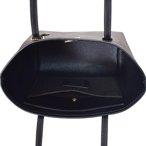 COACH（コーチ） バッグ コーティングキャンバス レザー シグネチャー