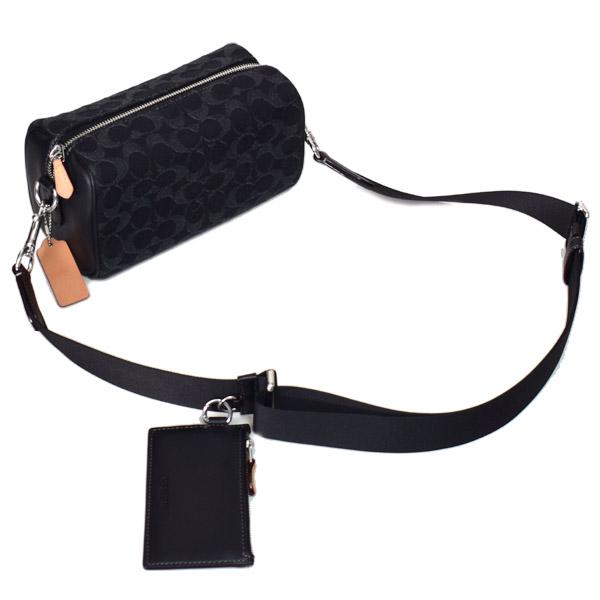 COACH コーチ バッグ デニム スムースレザー シグネチャー COACH コーチ バッグ デニム スムースレザー シグネチャー