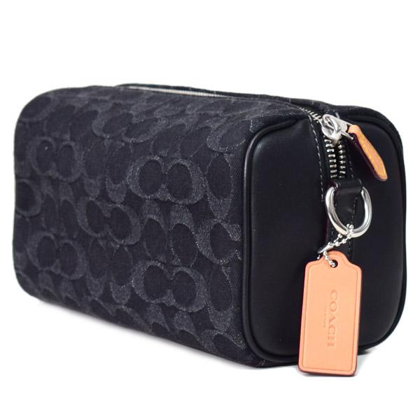 COACH コーチ バッグ デニム スムースレザー シグネチャー COACH コーチ バッグ デニム スムースレザー シグネチャー