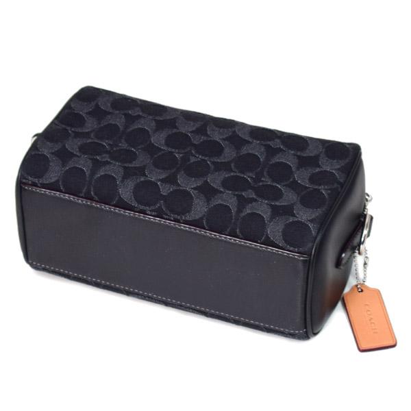 COACH コーチ バッグ デニム スムースレザー シグネチャー COACH コーチ バッグ デニム スムースレザー シグネチャー