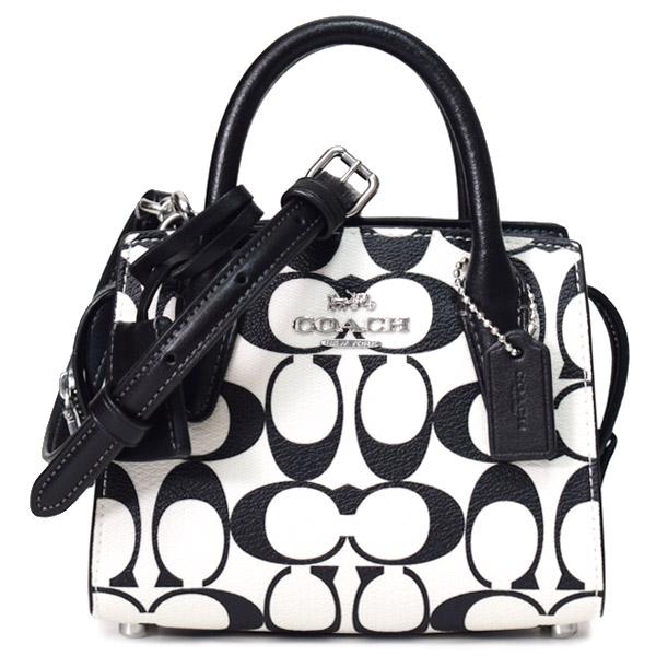 COACH（コーチ） バッグ コーティングキャンバス レザー シグネチャー