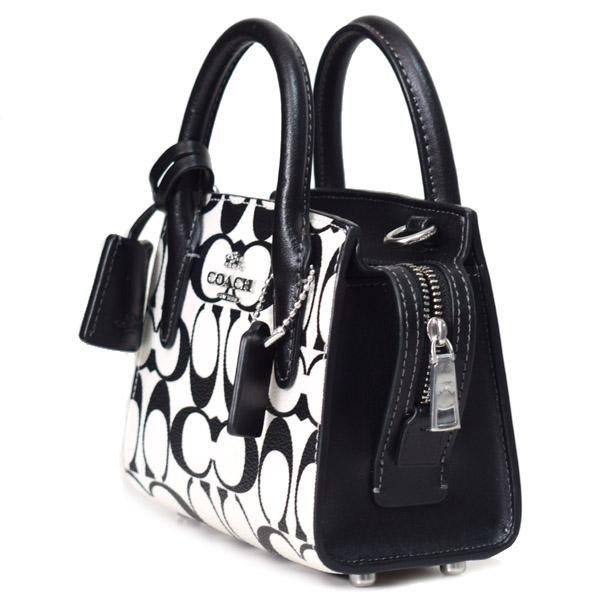COACH コーチ バッグ コーティングキャンバス レザー COACH コーチ バッグ コーティングキャンバス レザー
