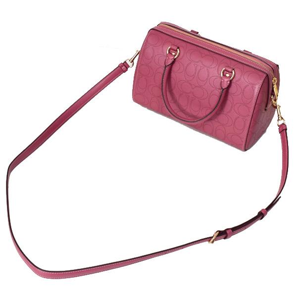 COACH コーチ バッグ パーフォレーテッドレザー スムースレザー 
