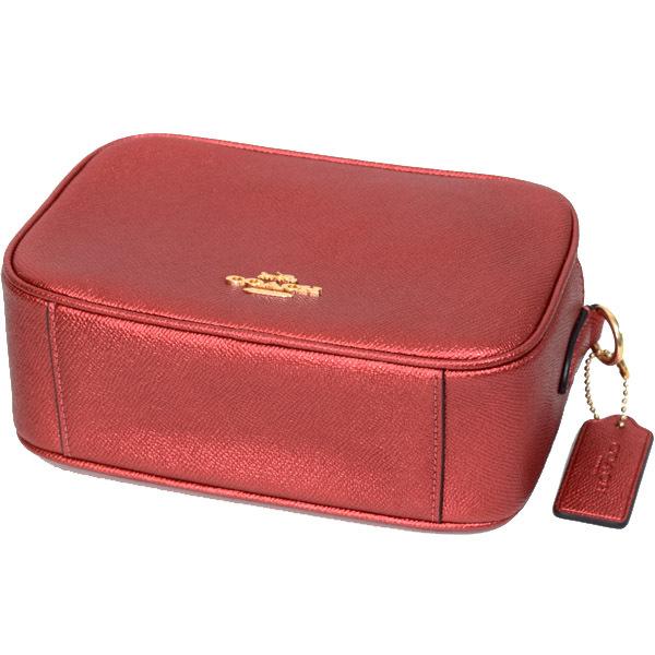 COACH（コーチ） バッグ メタリッククロスグレインレザー ジェス
