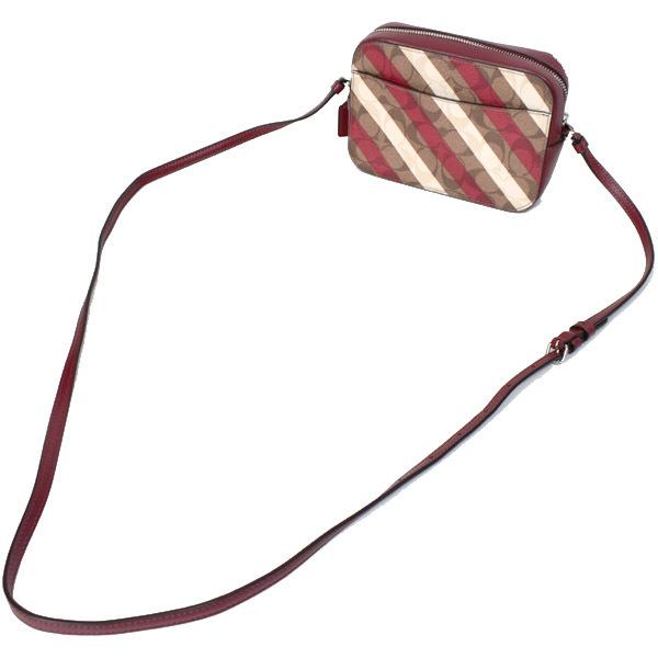 COACH（コーチ） バッグ コーティングキャンバス スムースレザー