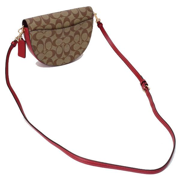 COACH（コーチ） バッグ コーティングキャンバス スムースレザー