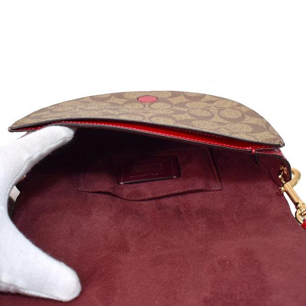 COACH（コーチ） バッグ コーティングキャンバス スムースレザー