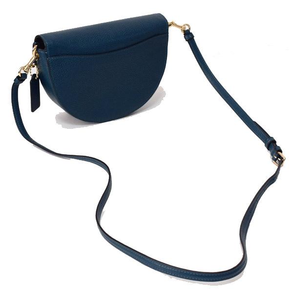 COACH（コーチ） バッグ ぺブルレザー エレン ロゴ クロスボディ