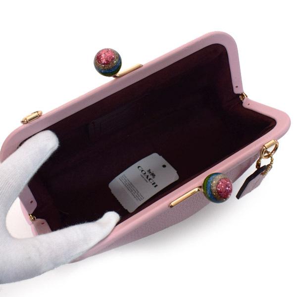 COACH（コーチ） バッグ ペブルレザー スムースレザー ノラ キスロック