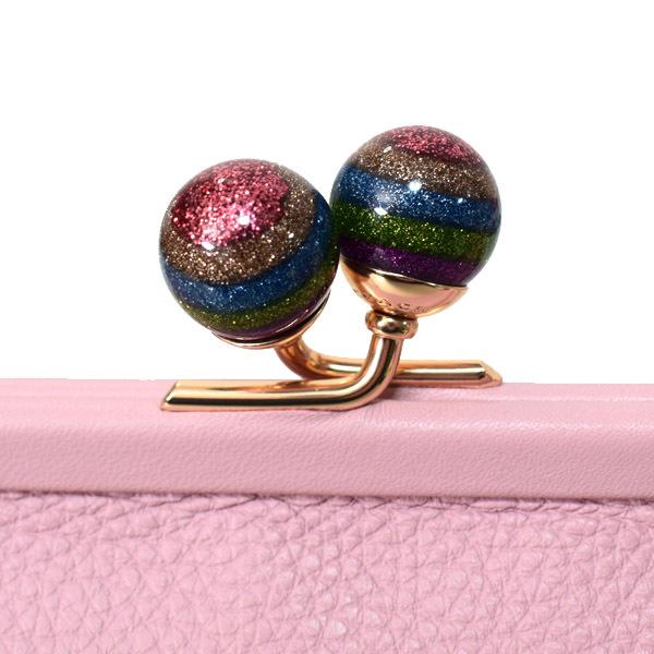 COACH（コーチ） バッグ ペブルレザー スムースレザー ノラ キスロック