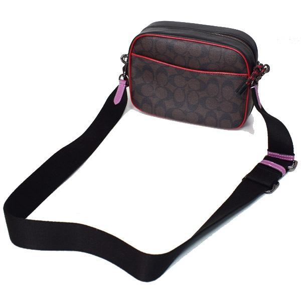 COACH（コーチ） バッグ コーティングキャンバス ぺブルレザー