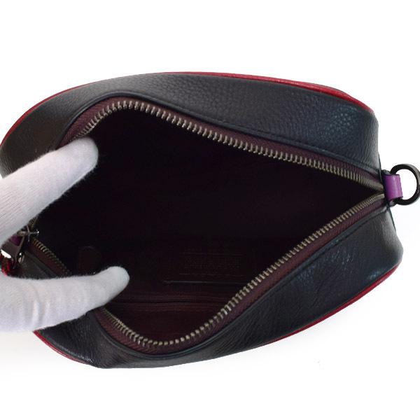 COACH（コーチ） バッグ コーティングキャンバス ぺブルレザー