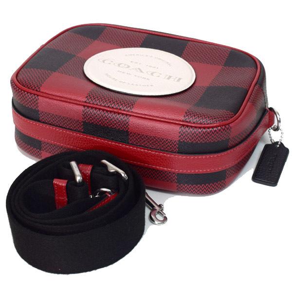 COACH コーチ バッグ コーティングキャンバス ぺブルレザー COACH コーチ バッグ コーティングキャンバス ぺブルレザー