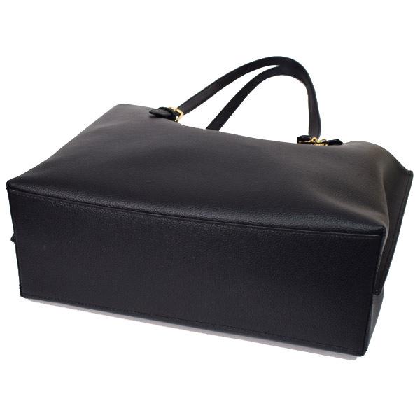 COACH（コーチ） バッグ ぺブルレザー モリー ロゴ ショルダー トート