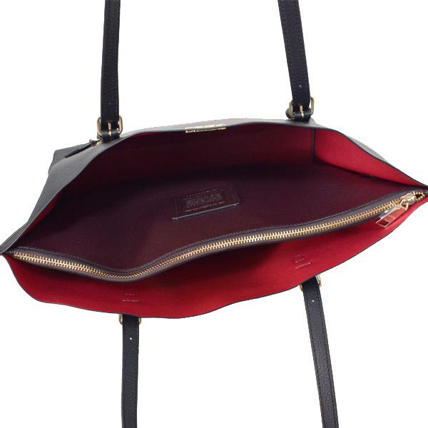 COACH（コーチ） バッグ ぺブルレザー モリー ロゴ ショルダー トート