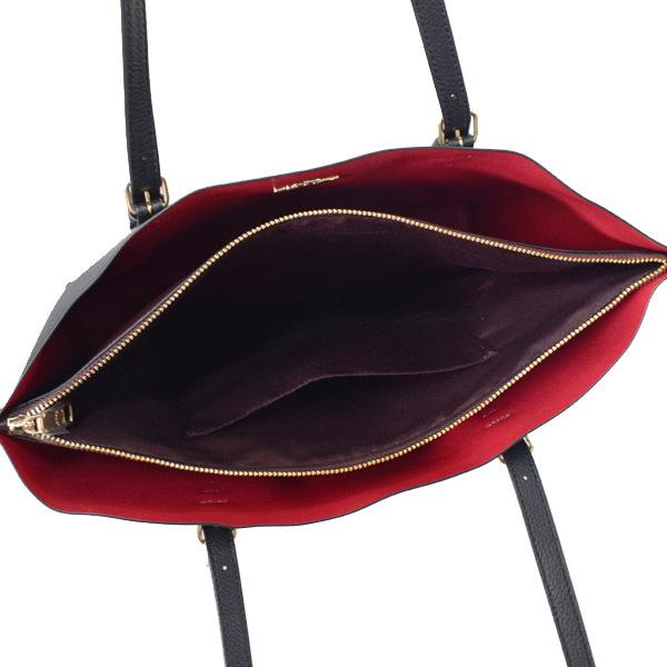 COACH（コーチ） バッグ ぺブルレザー モリー ロゴ ショルダー トート