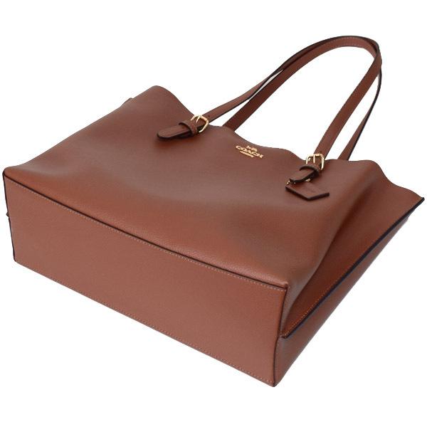 COACH（コーチ） バッグ ぺブルレザー モリー ロゴ ショルダー トート