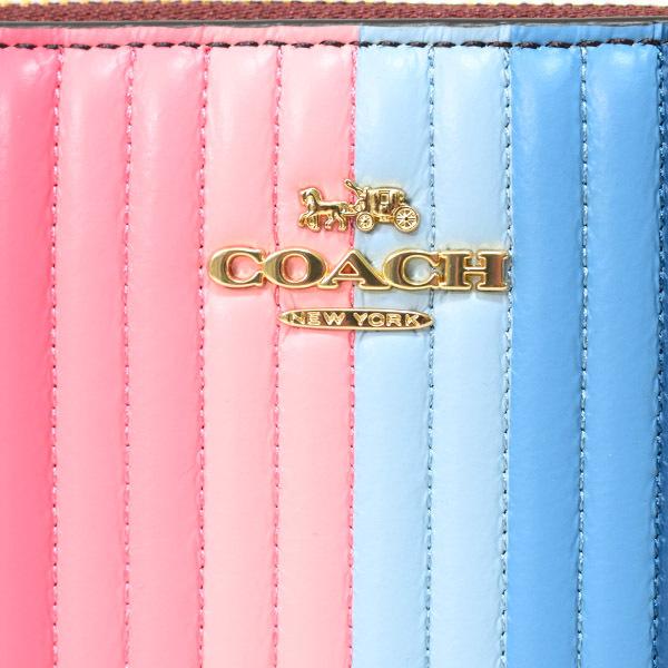 COACH（コーチ） 財布 ナッパレザー スムースレザー リニア