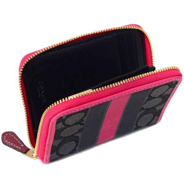 COACH（コーチ） 財布 ジャガード ペブルレザー シグネチャー