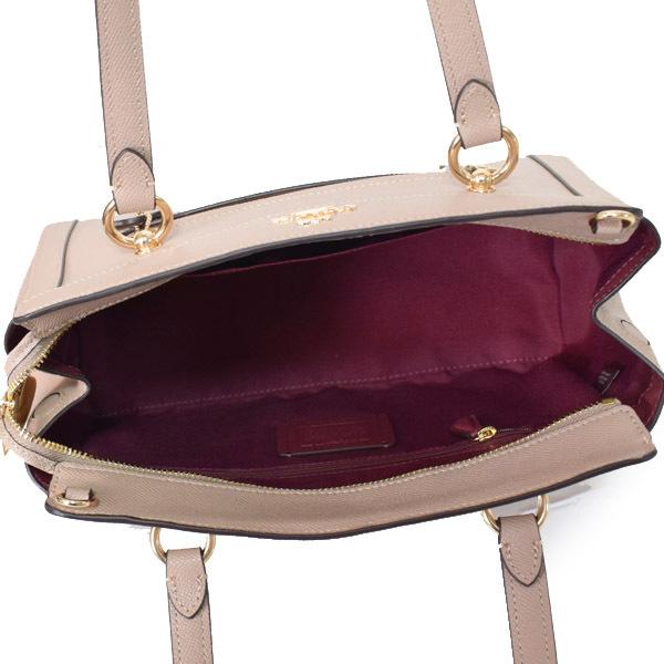 COACH（コーチ） バッグ クロスグレインレザー カイリー ロゴ キャリー
