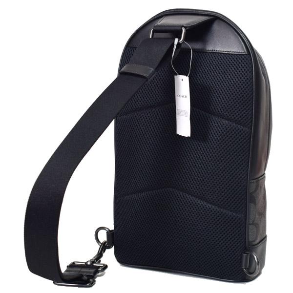 COACH（コーチ） メンズ バッグ コーティングキャンバス レザー