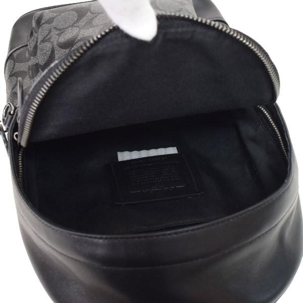 COACH（コーチ） メンズ バッグ コーティングキャンバス レザー