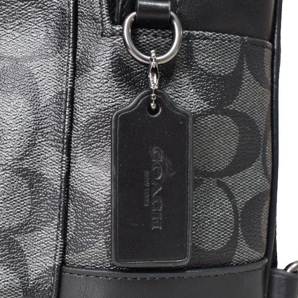 COACH（コーチ） メンズ バッグ コーティングキャンバス レザー