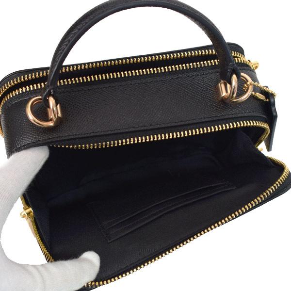 COACH（コーチ） バッグ クロスグレインレザー ロゴ スクエア ボックス