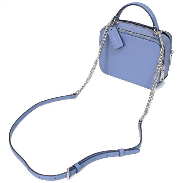 COACH（コーチ） バッグ クロスグレインレザー ロゴ スクエア ボックス