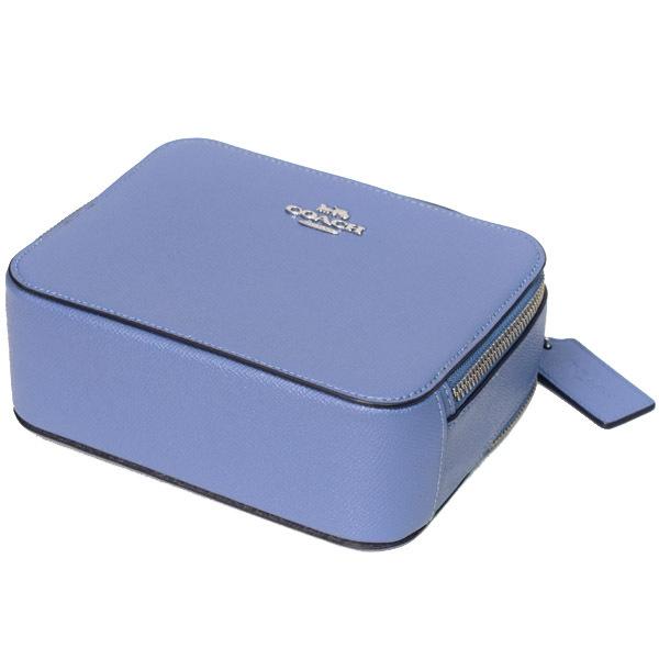 COACH（コーチ） バッグ クロスグレインレザー ロゴ スクエア ボックス