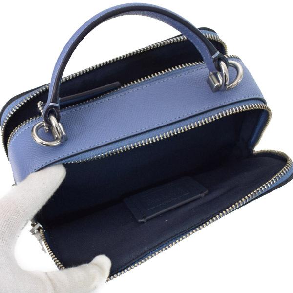 COACH（コーチ） バッグ クロスグレインレザー ロゴ スクエア ボックス