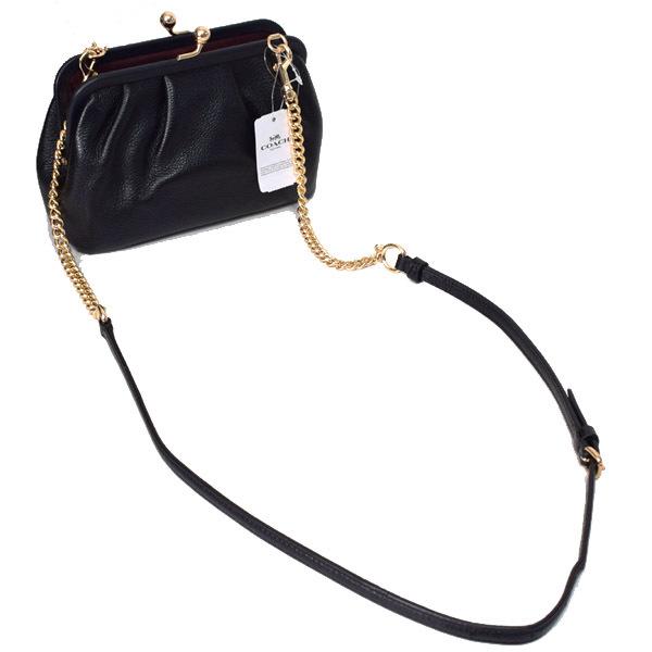 COACH（コーチ） バッグ ペブルレザー スムースレザー ノラ キスロック 