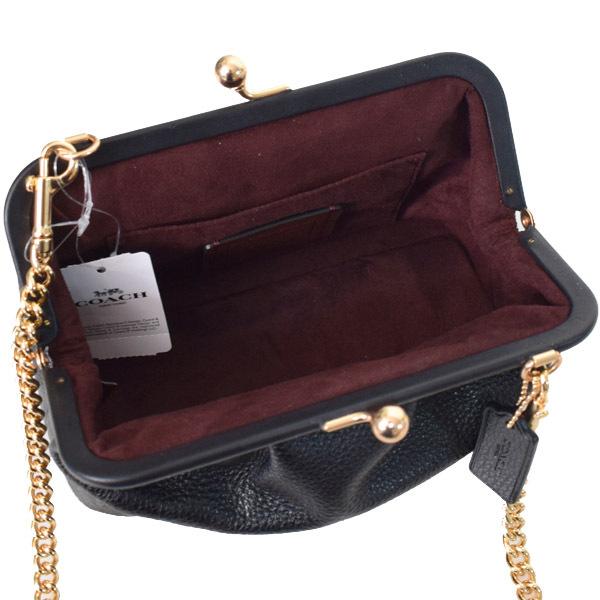 COACH（コーチ） バッグ ペブルレザー スムースレザー ノラ キスロック 