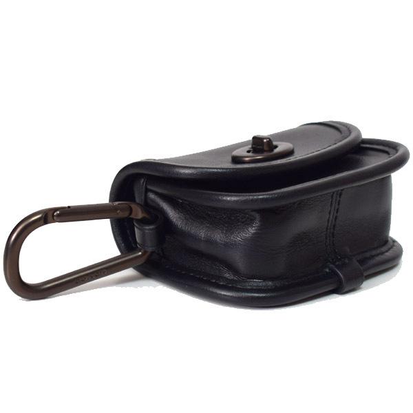 COACH（コーチ） キーホルダー カーフレザー ヘリテージ ターンロック