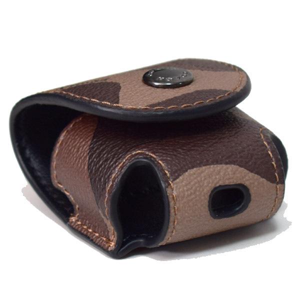 COACH コーチ エアーポッズケース コーティングキャンバス ぺ