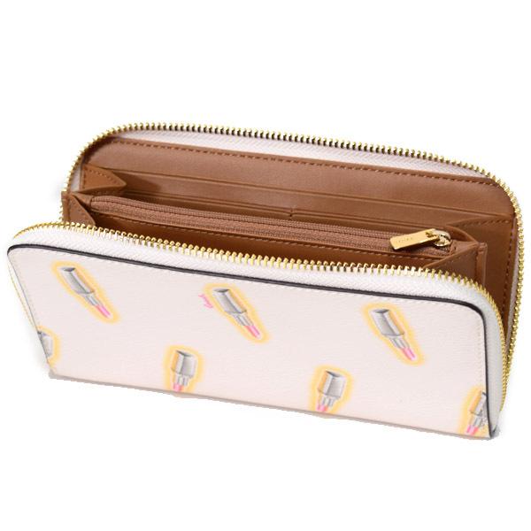 COACH（コーチ） 長財布 コーティングキャンバス スムースレザー