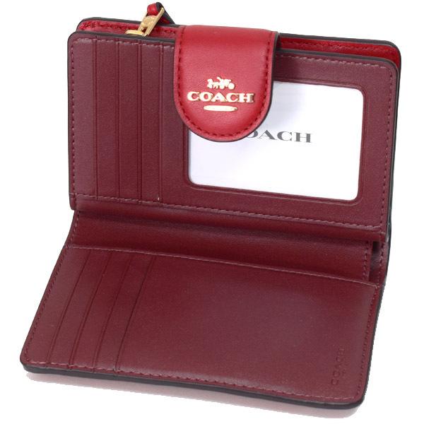 COACH（コーチ） 財布 ナッパレザー スムースレザー キルティング ロゴ