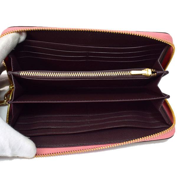 COACH（コーチ） 長財布 コーティングキャンバス スムースレザー