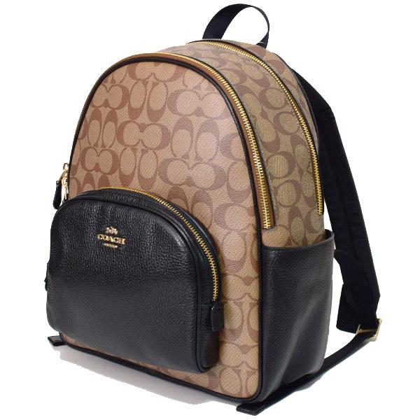 COACH（コーチ） バッグ コーティングキャンバス ぺブルレザー