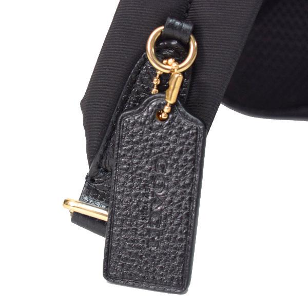 COACH（コーチ） バッグ コーティングキャンバス ぺブルレザー