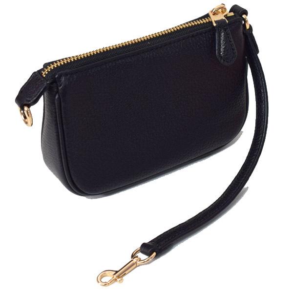 COACH（コーチ） マルチポーチ ぺブルレザー ノリータ 15 ロゴ リスト