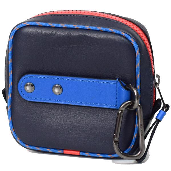 COACH（コーチ） メンズ小物 メンズ スムースカーフレザー ロゴ パッチ 